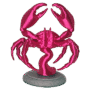 Cangrejo rosa